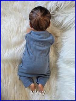 Reborn Doll Theo by Irina Kaplanskaya Baby Boy Doll Biracial Newborn
