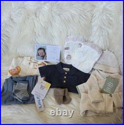 Reborn Doll Theo by Irina Kaplanskaya Baby Boy Doll Biracial Newborn