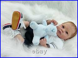 Reborn Doll Tinkerbell Nursery Prototype Artist Helen Jalland Candy by Ping Lau