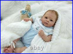 Reborn Doll Tinkerbell Nursery Prototype Artist Helen Jalland Candy by Ping Lau