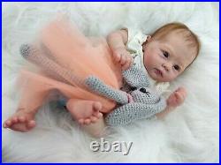 Reborn Doll Tinkerbell Nursery Prototype Artist Helen Jalland Candy by Ping Lau