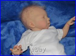 Reborn Doll Venice by Sabine Altenkirch, 4 Lbs. 4 Oz. 18.5 COA Reborn Doll Venice by Sabine Altenkirch, 4 Lbs. 4 Oz. 18.5 COA