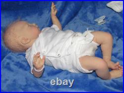 Reborn Doll Venice by Sabine Altenkirch, 4 Lbs. 4 Oz. 18.5 COA Reborn Doll Venice by Sabine Altenkirch, 4 Lbs. 4 Oz. 18.5 COA