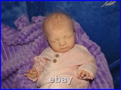 Reborn Doll Venice by Sabine Altenkirch, 4 Lbs. 4 Oz. 18.5 COA Reborn Doll Venice by Sabine Altenkirch, 4 Lbs. 4 Oz. 18.5 COA