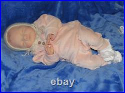 Reborn Doll Venice by Sabine Altenkirch, 4 Lbs. 4 Oz. 18.5 COA Reborn Doll Venice by Sabine Altenkirch, 4 Lbs. 4 Oz. 18.5 COA