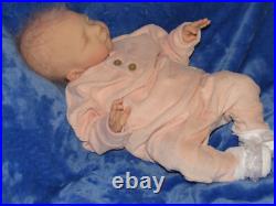 Reborn Doll Venice by Sabine Altenkirch, 4 Lbs. 4 Oz. 18.5 COA Reborn Doll Venice by Sabine Altenkirch, 4 Lbs. 4 Oz. 18.5 COA