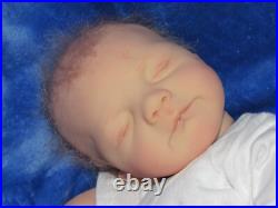 Reborn Doll Venice by Sabine Altenkirch, 4 Lbs. 4 Oz. 18.5 COA Reborn Doll Venice by Sabine Altenkirch, 4 Lbs. 4 Oz. 18.5 COA