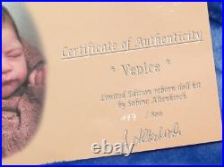 Reborn Doll Venice by Sabine Altenkirch, 4 Lbs. 4 Oz. 18.5 COA Reborn Doll Venice by Sabine Altenkirch, 4 Lbs. 4 Oz. 18.5 COA