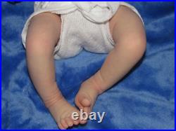 Reborn Doll Venice by Sabine Altenkirch, 4 Lbs. 4 Oz. 18.5 COA Reborn Doll Venice by Sabine Altenkirch, 4 Lbs. 4 Oz. 18.5 COA