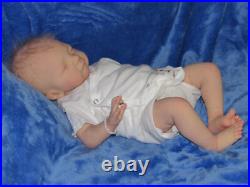 Reborn Doll Venice by Sabine Altenkirch, 4 Lbs. 4 Oz. 18.5 COA Reborn Doll Venice by Sabine Altenkirch, 4 Lbs. 4 Oz. 18.5 COA