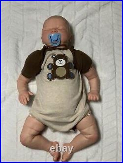 Reborn Doll With Clothing Lot