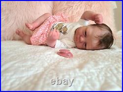 Reborn Doll Zuri Awake By Bountiful baby