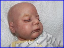Reborn Doll hand painted By Susan Racine
