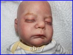 Reborn Doll hand painted By Susan Racine Reborn Doll hand painted By Susan Racine