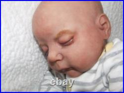 Reborn Doll hand painted By Susan Racine