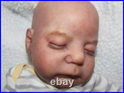 Reborn Doll hand painted By Susan Racine
