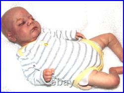 Reborn Doll hand painted By Susan Racine