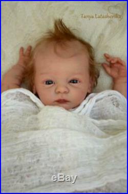 Reborn Doll made from Lindea by Gudrun Legler