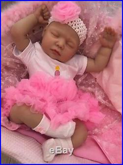 Reborn Dolls Cheap Baby Girl Realistic Birthday Princess 22 Newborn Lifelike