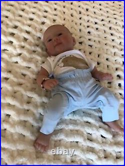 Reborn Dolls Cloth Body Vinyl Limbs Heavy 5 lbs Realistic 18 Baby Boy Lifelike