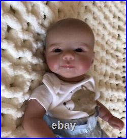 Reborn Dolls Cloth Body Vinyl Limbs Heavy 5 lbs Realistic 18 Baby Boy Lifelike