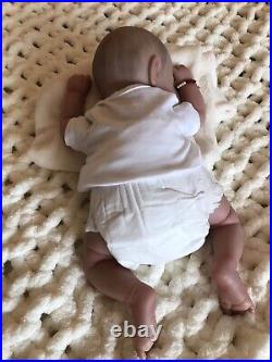 Reborn Dolls Cloth Body Vinyl Limbs Heavy 5 lbs Realistic 18 Baby Boy Lifelike