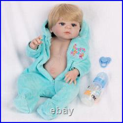 Reborn Dolls Girl&Boy Full Body Silicone Vinyl Realistic Babies Waterproof Gifts