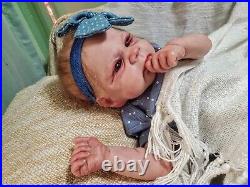 Reborn Elijah Stunning Baby Preemie Doll Realistic