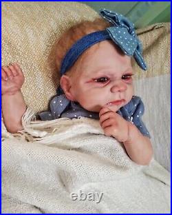 Reborn Elijah Stunning Baby Preemie Doll Realistic