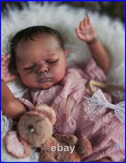 Reborn Fairy Baby Doll 17 Realborn Fairy Sparrow Tammy Arnette Paper City Dolls