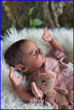 Reborn Fairy Baby Doll 17 Realborn Fairy Sparrow Tammy Arnette Paper City Dolls