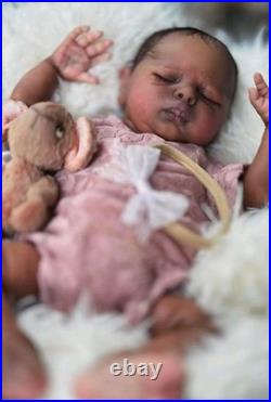 Reborn Fairy Baby Doll 17 Realborn Fairy Sparrow Tammy Arnette Paper City Dolls