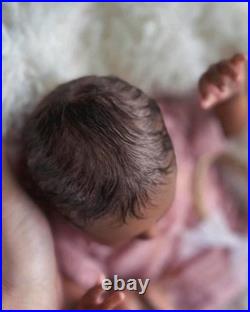 Reborn Fairy Baby Doll 17 Realborn Fairy Sparrow Tammy Arnette Paper City Dolls