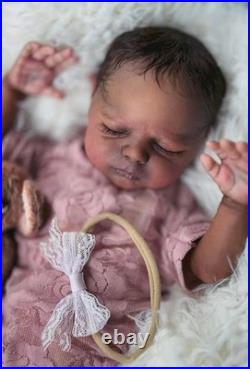 Reborn Fairy Baby Doll 17 Realborn Fairy Sparrow Tammy Arnette Paper City Dolls