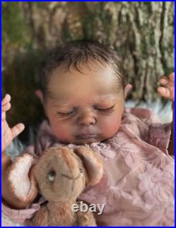 Reborn Fairy Baby Doll 17 Realborn Fairy Sparrow Tammy Arnette Paper City Dolls