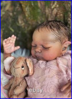 Reborn Fairy Baby Doll 17 Realborn Fairy Sparrow Tammy Arnette Paper City Dolls