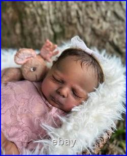 Reborn Fairy Baby Doll 17 Realborn Fairy Sparrow Tammy Arnette Paper City Dolls