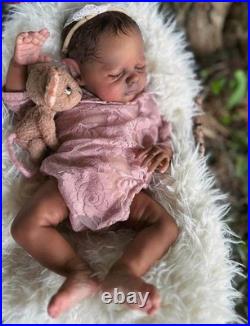 Reborn Fairy Baby Doll 17 Realborn Fairy Sparrow Tammy Arnette Paper City Dolls