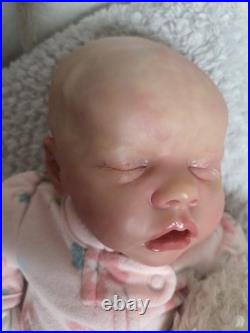 Reborn Girl Doll Cloth Body Pink Floral Outfit Twin A