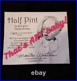 Reborn Half Pint By Marita Winters- Juliet Capulet