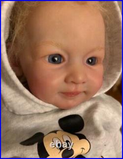 Reborn Henry Baby Boy Doll by Andrea Arcello 20 5.5 lbs