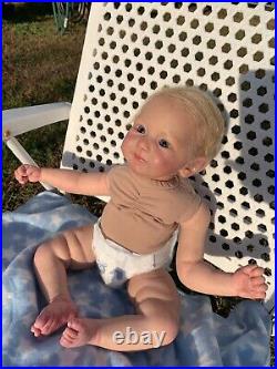 Reborn Henry Baby Boy Doll by Andrea Arcello 20 5.5 lbs