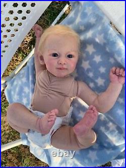 Reborn Henry Baby Boy Doll by Andrea Arcello 20 5.5 lbs