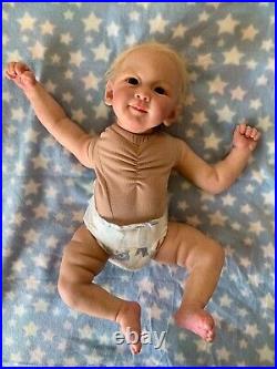 Reborn Henry Baby Boy Doll by Andrea Arcello 20 5.5 lbs