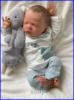 Reborn Jordis By Sabine Altenkirch Baby Boy Realistic Reborn Doll Lifelike