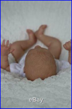 Reborn Joseph Newborn Realborn Baby Boy Doll 4lb 10oz Nubornz Nursery