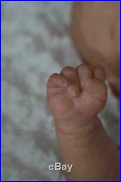 Reborn Joseph Newborn Realborn Baby Boy Doll 4lb 10oz Nubornz Nursery