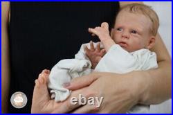 Reborn Kiki by Severine Piret Newborn Baby Boy Doll Reborn Baby Dolls Art Dolls