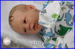 Reborn Kiki by Severine Piret Newborn Baby Boy Doll Reborn Baby Dolls Art Dolls