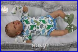 Reborn Kiki by Severine Piret Newborn Baby Boy Doll Reborn Baby Dolls Art Dolls